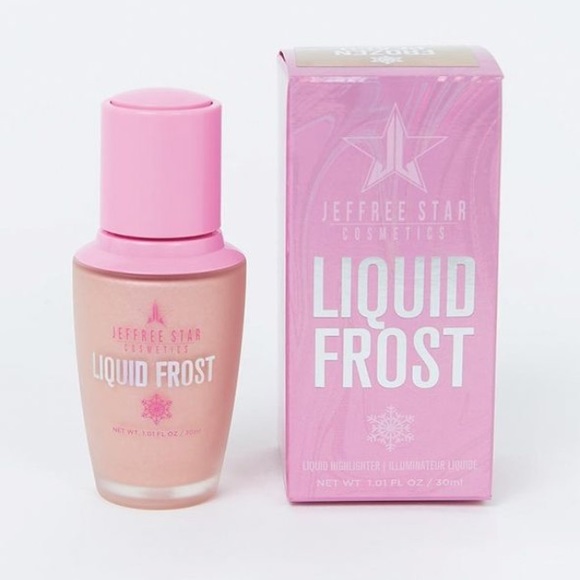 Jeffree Star Liquid Frost Highlighter Frozen Peach BNIB - Picture 2 of 14